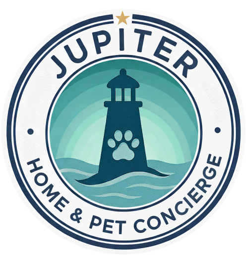Jupiter Home & Pet Concierge Logo